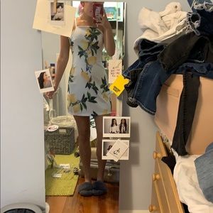 lemon dress 🍋💙